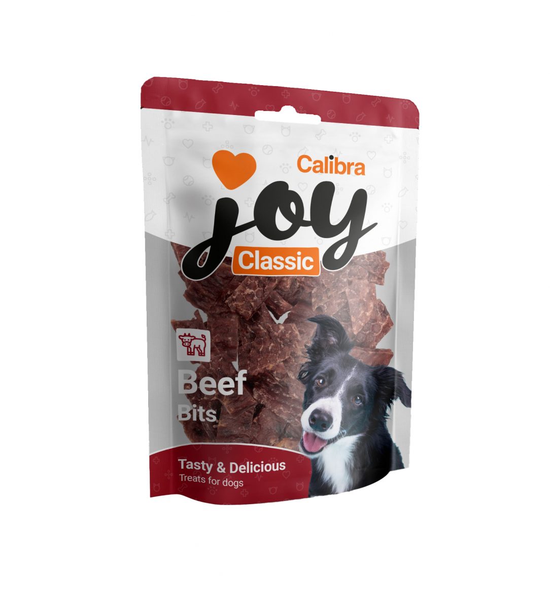 Calibra Joy Dog Classic Beef Bits 80g NEW
