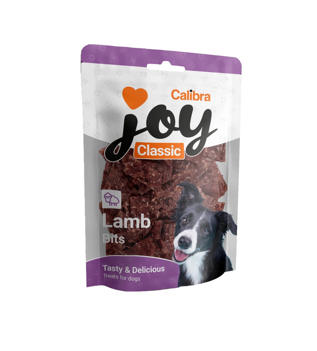 Calibra Joy Dog Classic Lamb Bits 80g NEW