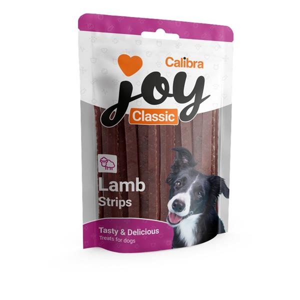 Calibra Joy Dog Classic Lamb Strips 250g NEW