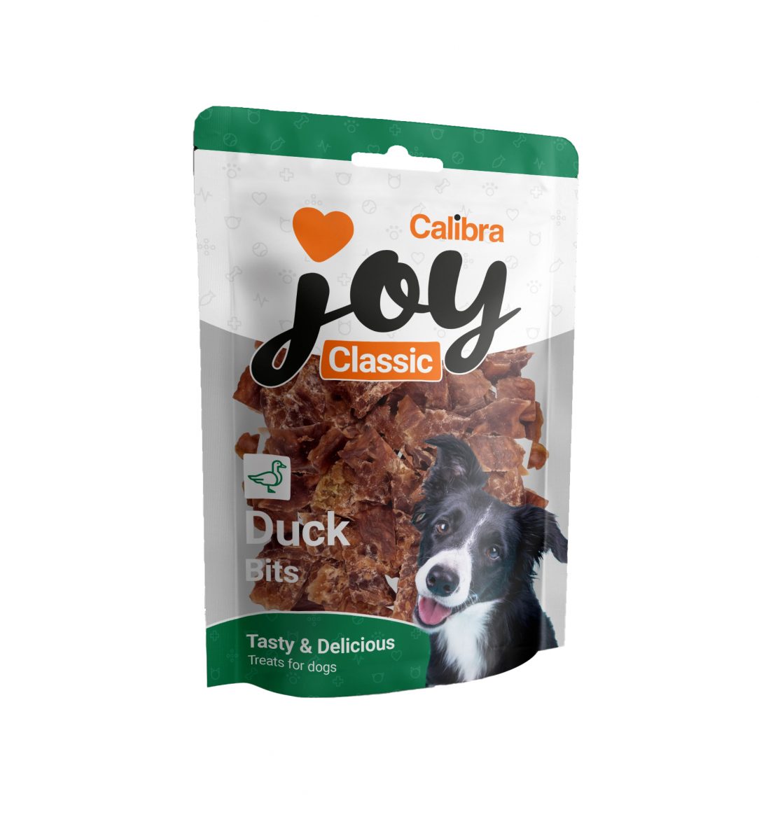 Calibra Joy Dog Classic Duck Bits 80g NEW