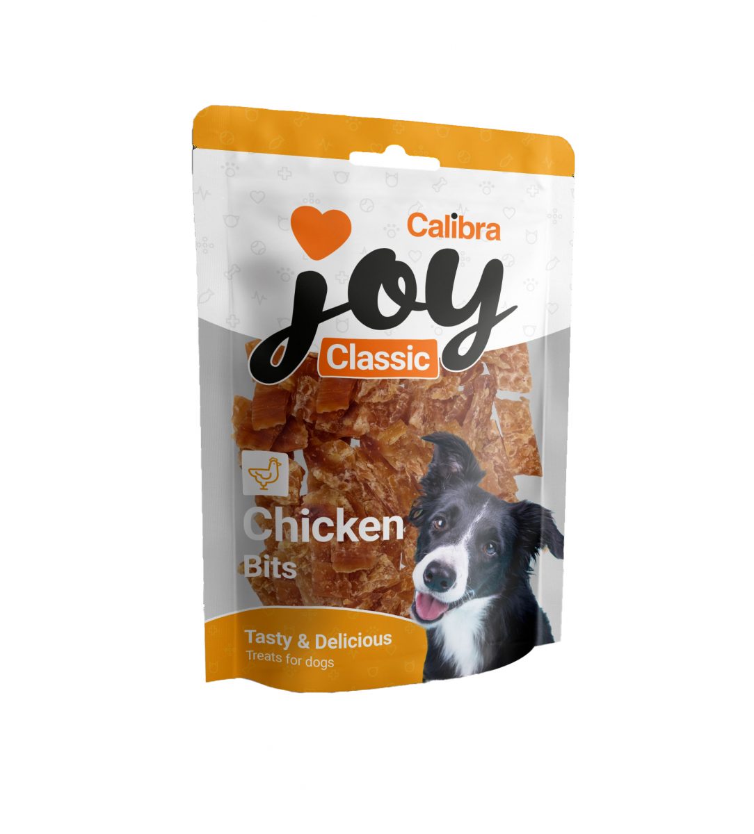 Calibra Joy Dog Classic Chicken Bits 80g NEW