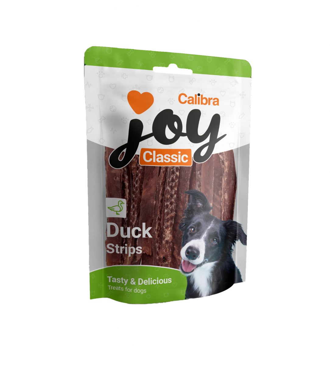 Calibra Joy Dog Classic Duck Strips 500g NEW