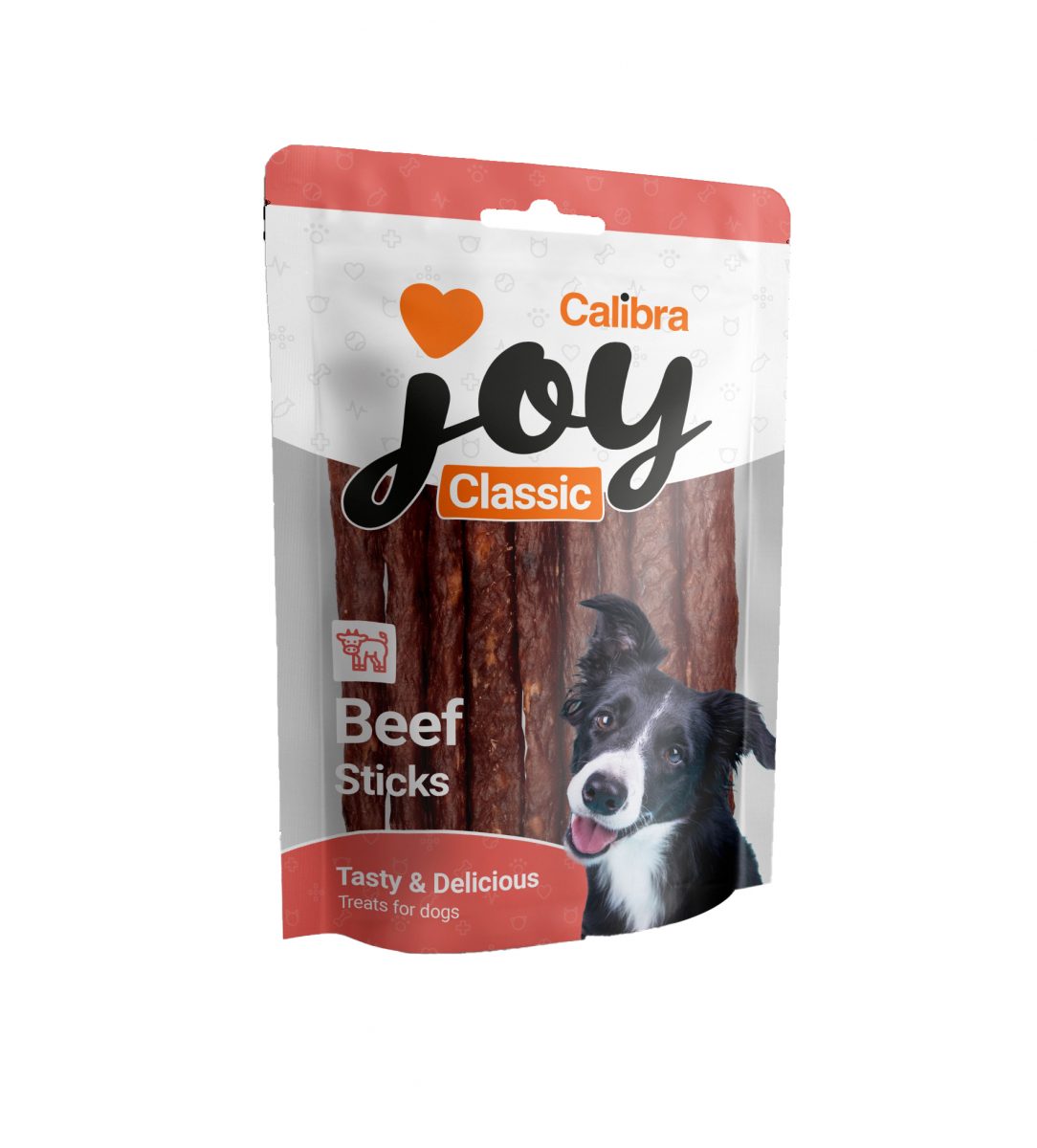 Calibra Joy Dog Classic Beef Sticks 500g NEW