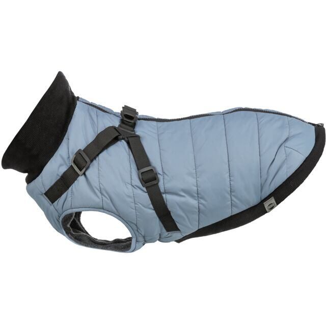 Obleček PONTIS - vesta s postrojem, modrošedá M: 45cm, hruď: 64-68cm, krk: 48cm