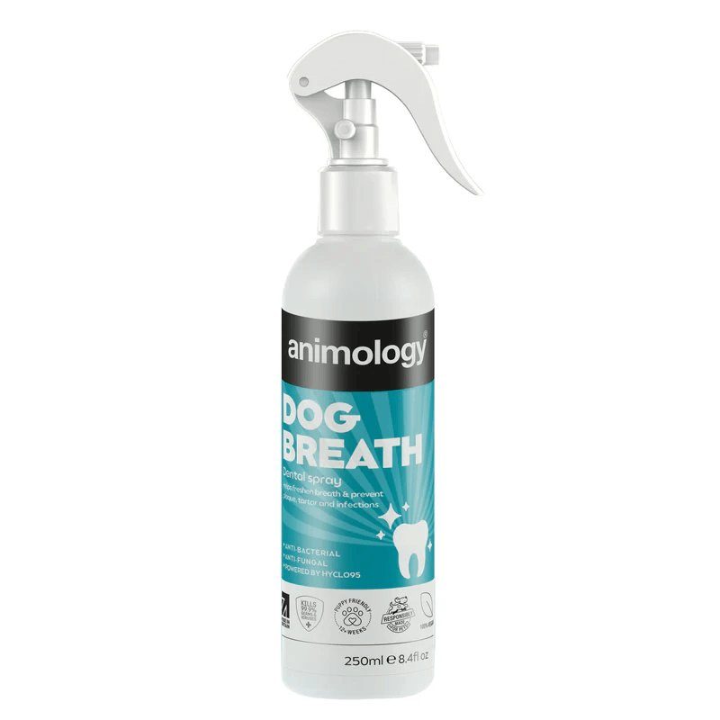 Animology Dog Breath Dentální sprej pro psy 250ml