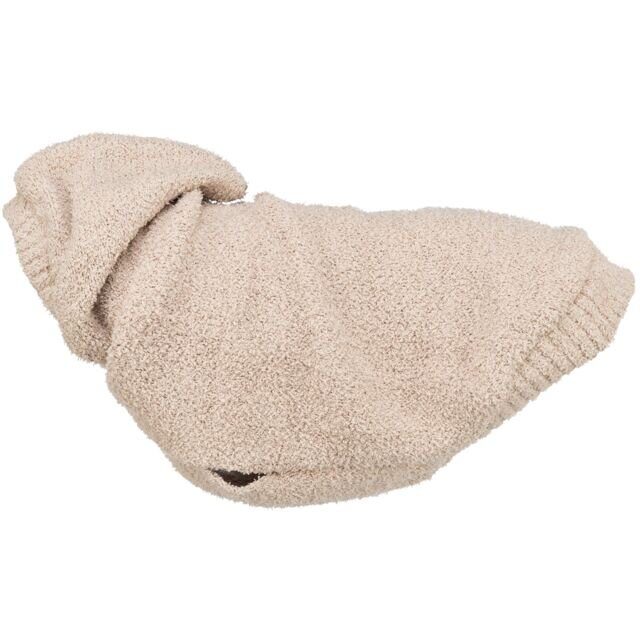 Mikina CARSON s kapucí, písková XXS: 24cm, hruď: 36cm, krk: 28cm