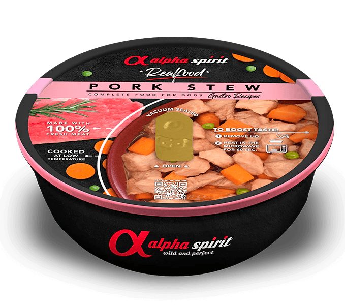 Alpha Spirit Real Food PORK 280g