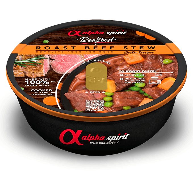 Alpha Spirit Real Food BEEF 280g
