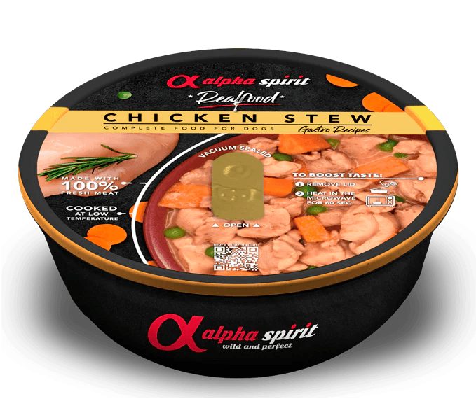Alpha Spirit Real Food CHICKEN 280g