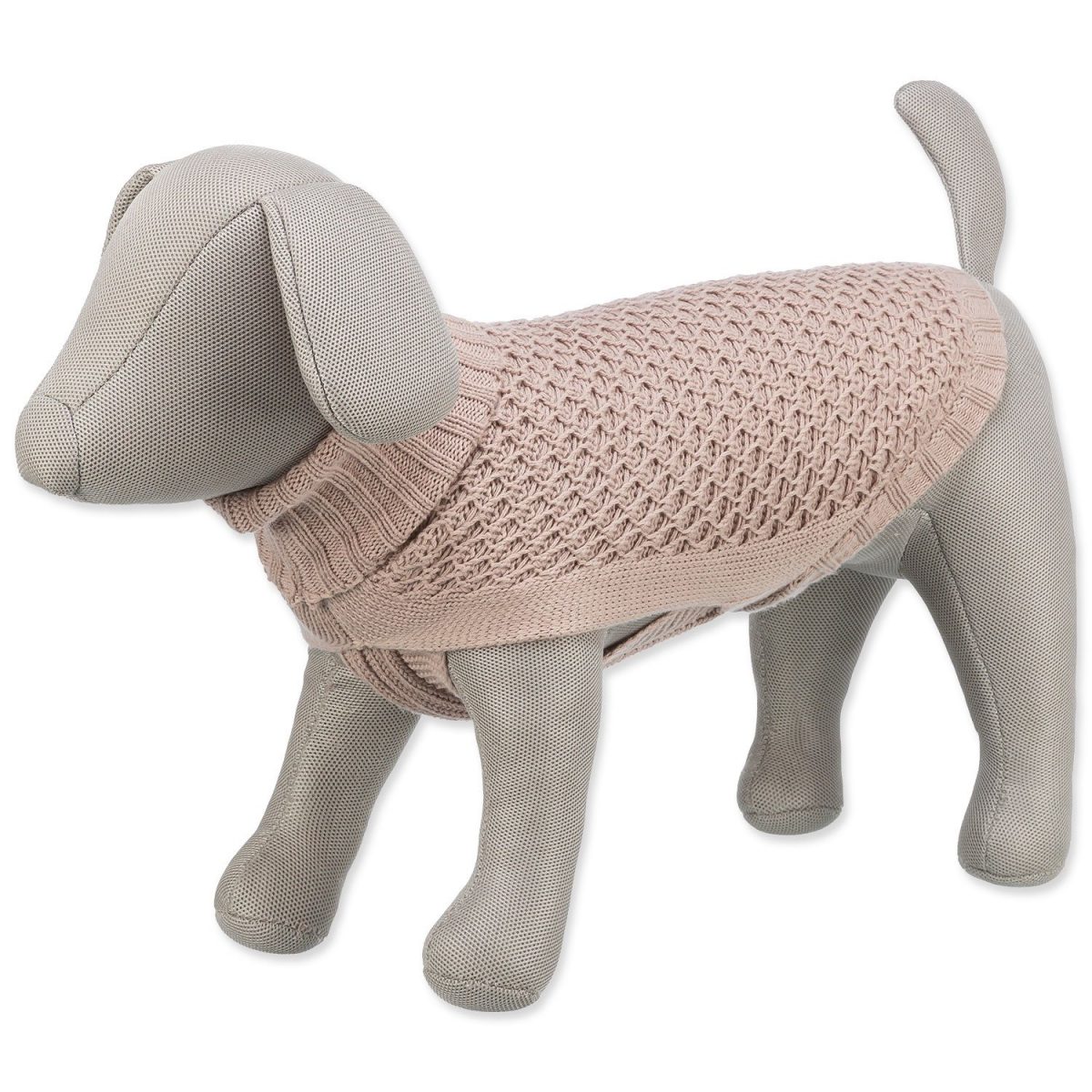 Svetr Trixie Norwood, M, růžový, 50 cm