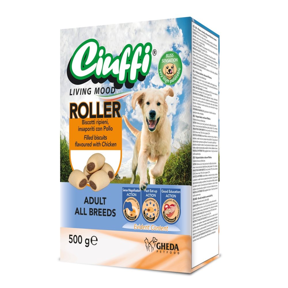 Ciuffi Snack Roller Adult All Breeds 500 g
