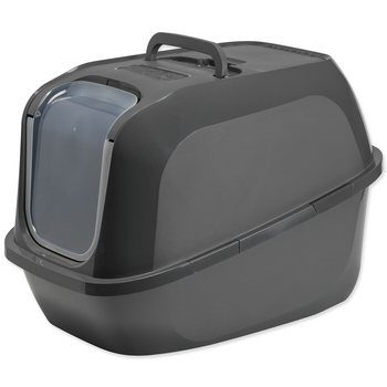 Toaleta Moderna Mega Deluxe 65,8x48,6x45,8 tm.šedá