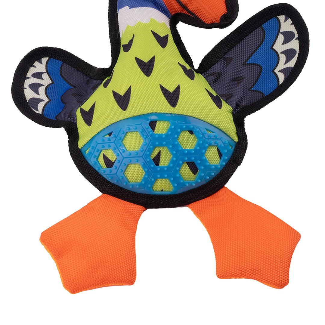HAP TOY ZÁBAVNÁ KACHNA MODRÁ