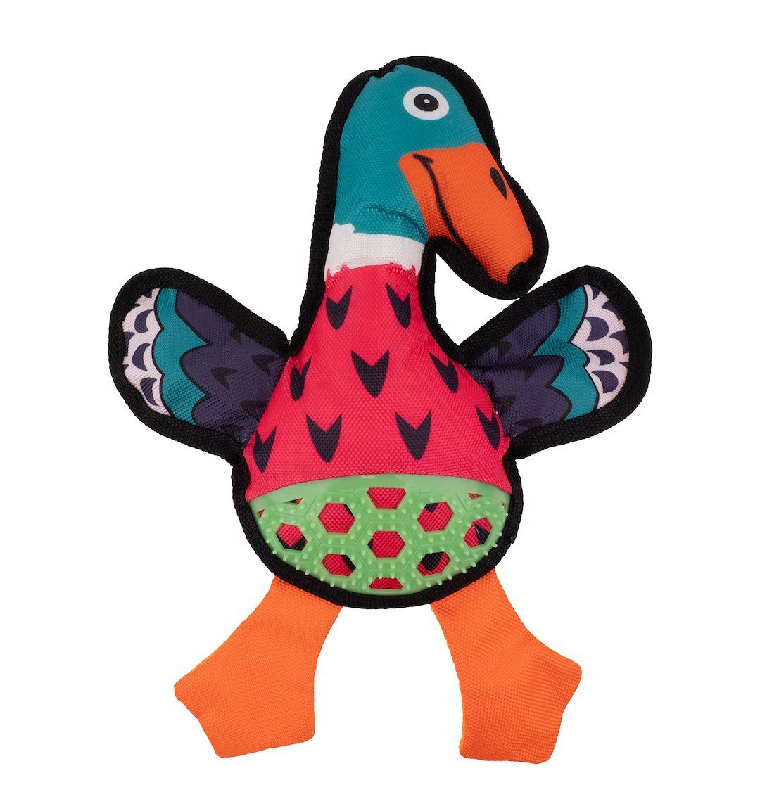 HAP TOY ZÁBAVNÁ KACHNA ZELENÁ