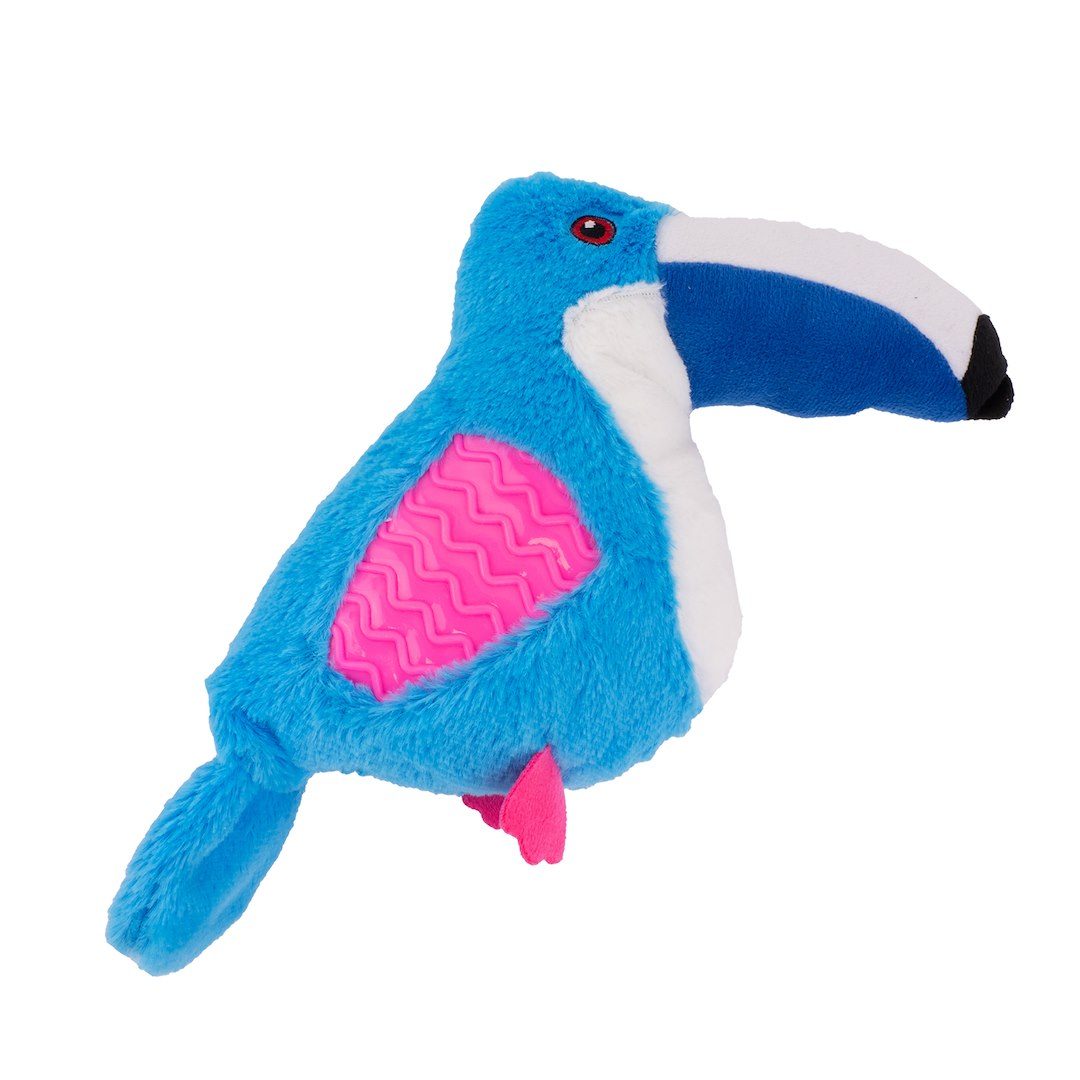 HAP TOY PLUSH MODRÝ TUKAN