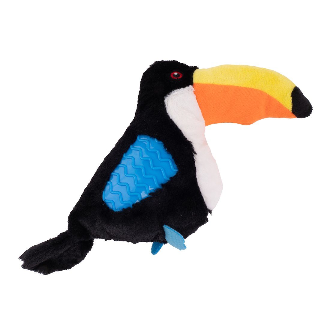 HAP TOY PLUSH ČERNÝ TUKAN