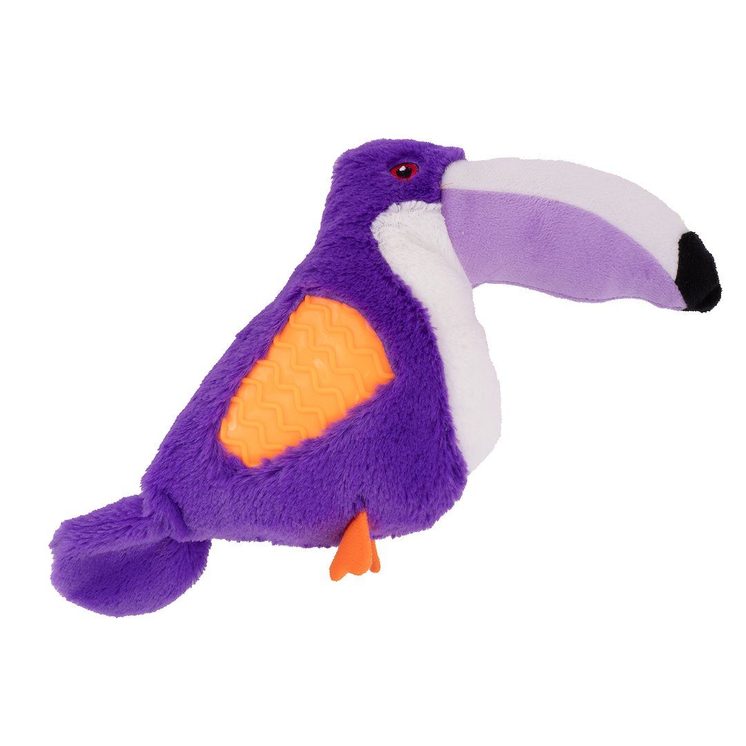 HAP TOY PLUSH FIALOVÝ TUKAN