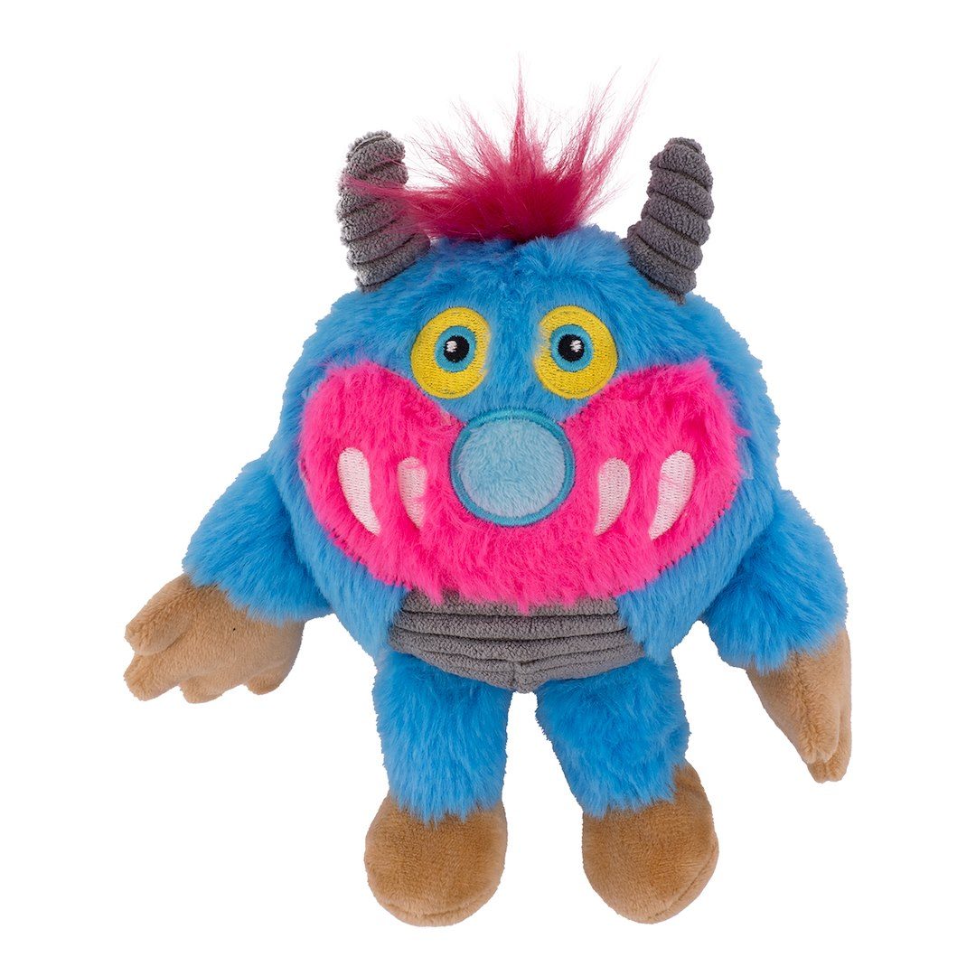 HAP TOY COLOR MONSTER MODRÝ PLUSH