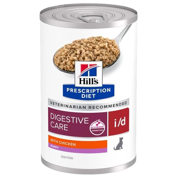 Hills Prescription Diet i/d Puppy Chicken konzerva 360 g