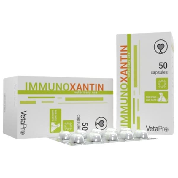 VetaPro ImmunoXantin 50 cps.