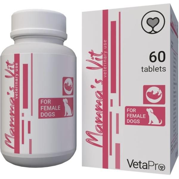 VetaPro Mamma’s Vit 60 tbl.