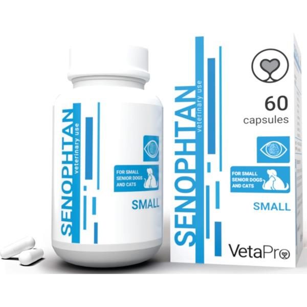VetaPro Senophtan Small 60 cps.