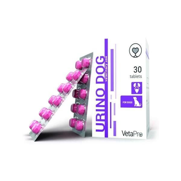 VetaPro UrinoDog 30 tbl.