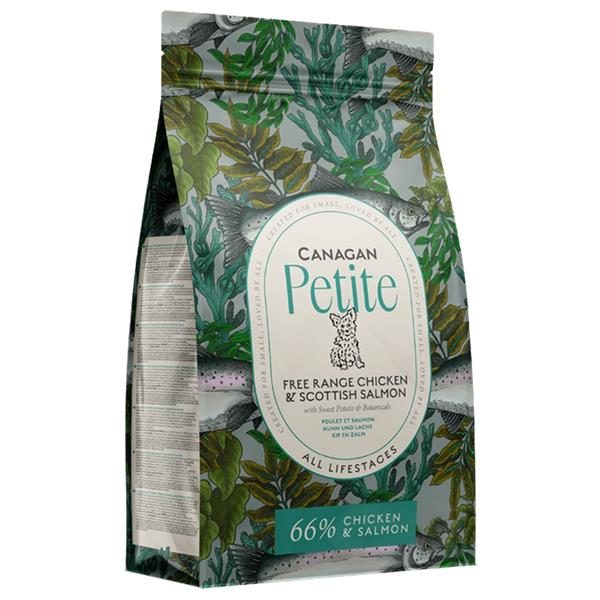 Canagan Petite Dog Dry Small Breed Chicken&Salmon 1,5 kg