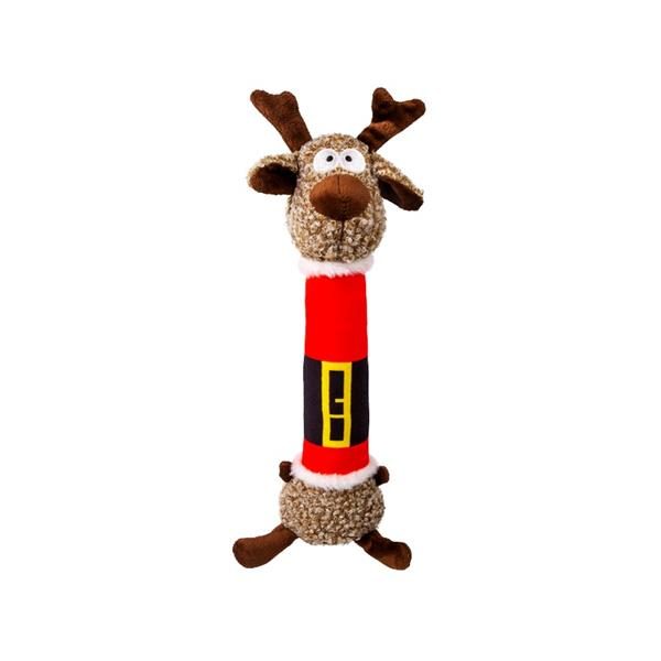 Hračka plyš vánoč. KONG Shakers Luvs Reindeer M