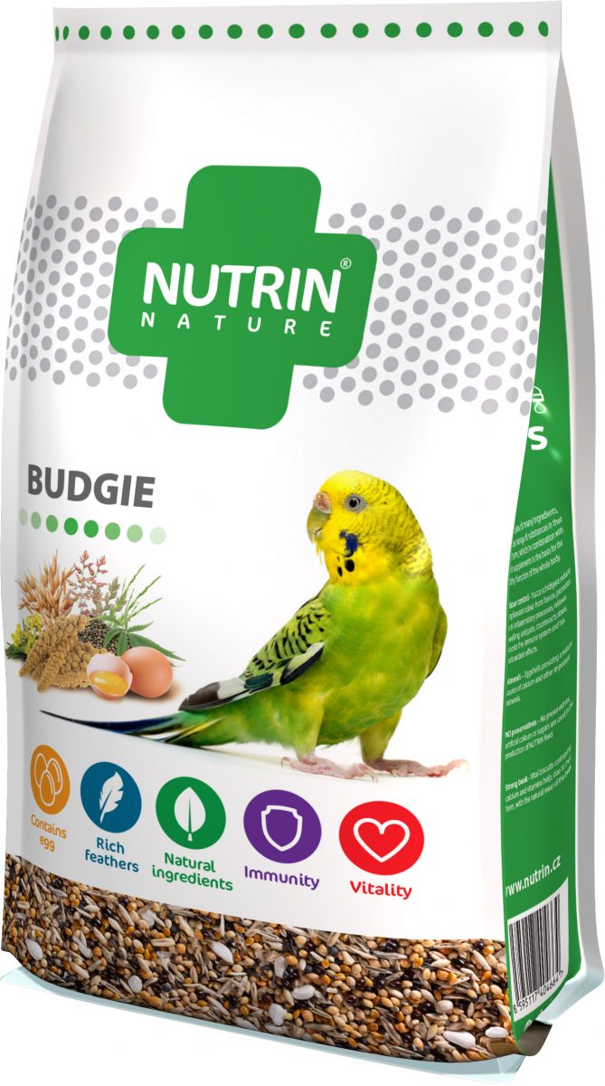 NUTRIN Nature - andulka 1000 g