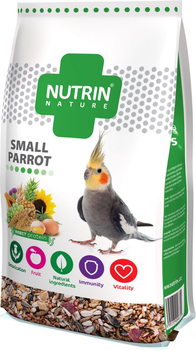 NUTRIN Nature - malý papoušek 1000 g