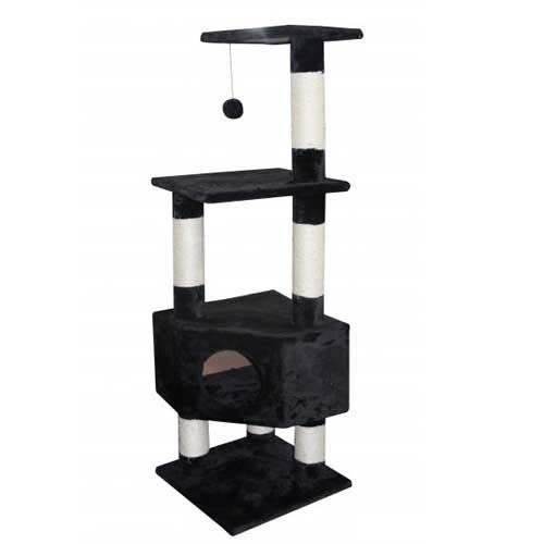 EBI CLASSIC LOONAA 40x40x135cm 9cm černé