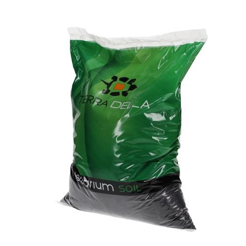 EBI TERRA DELLA Terrarium sand black 12,5kg černý písek do terária