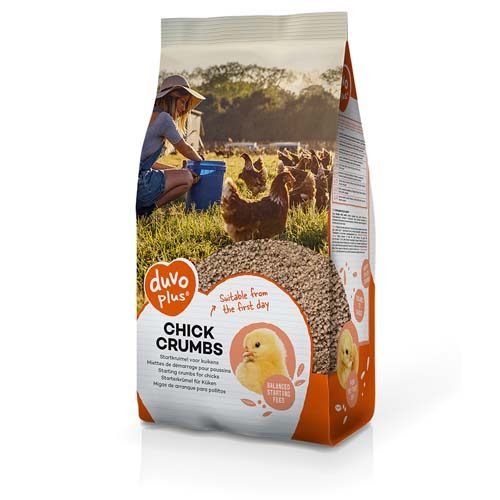 DUVO+ Granulované chovné krmivo pro kuřátka 5kg
