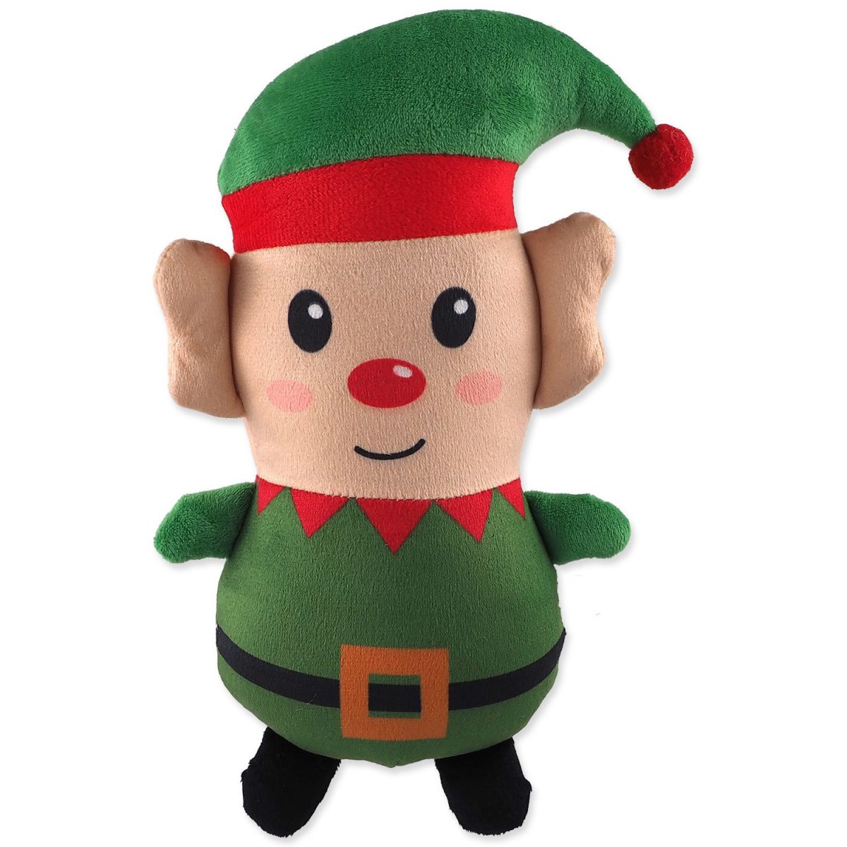 Hračka Dog Fantasy Winter Tale Elf plyš pískací 28cm