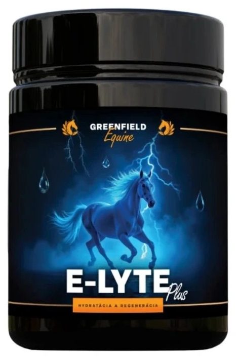 E-Lyte Plus – rychlá regenerace a optimální hydratace pro vašeho koně, Greenfield Equine, balení 1kg