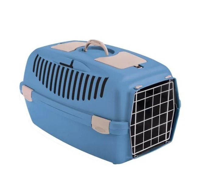 Přepravka pro psy a kočky Gulliver 3, kovová dvířka