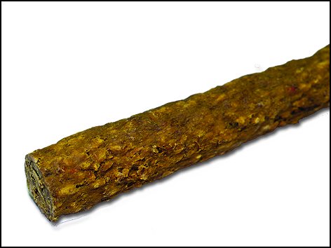 Tyčinka chroupací žlutá 30 cm