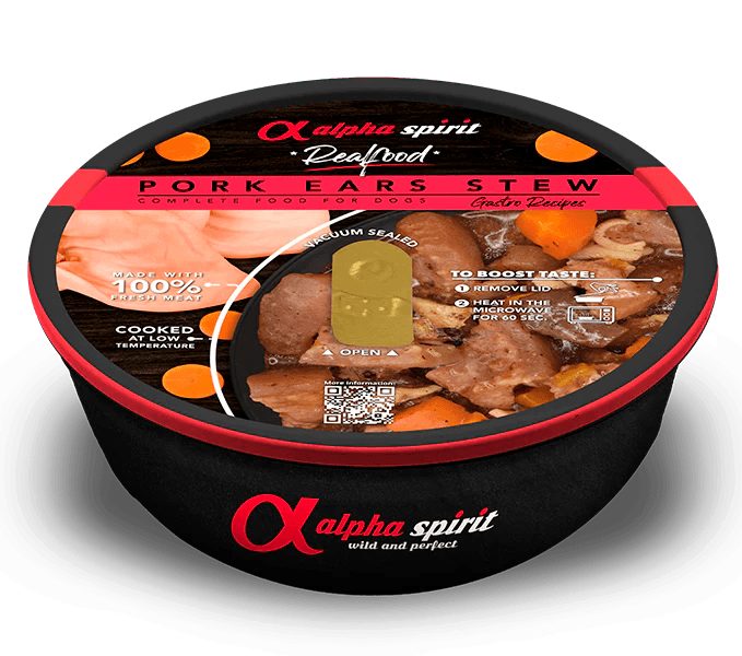 Alpha Spirit Real Food Pork Ears 280g