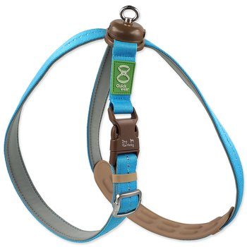 Postroj Dog Fantasy LED 8´Style nabíjecí M/L 140cm