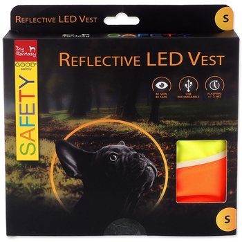 Vesta Dog Fantasy LED Reflexní nabíjecí S