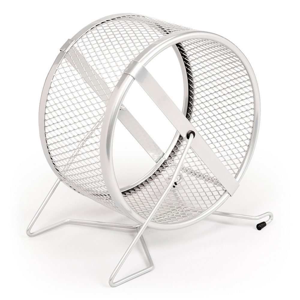 Kolotoč chrom síťovaný, 12cm