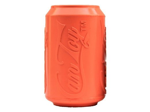 SodaPup Plechovka na pamlsky a žvýkání, Original – oranžová S