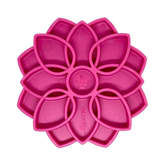 SodaPup Mandala, nylonová senzorická miska - růžová
