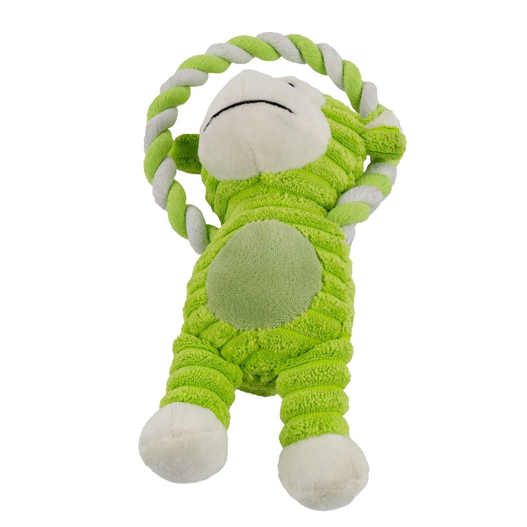 HAP TOY ROBBY PLYŠOVÁ OPICE NA LANĚ