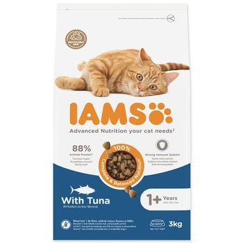 Krmivo IAMS Cat Adult Tuna 3kg