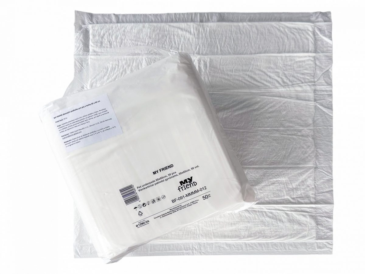 Podložka 60x60cm MY FRIEND bal 50ks