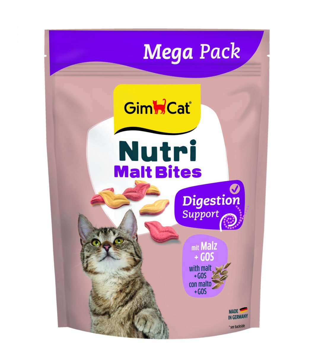 GimCat Nutri Malt Bites tablety se slad.extraktem 425g