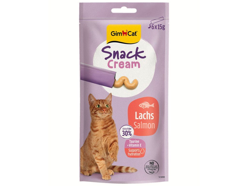 Gimborn Snack Cream Losos 6x15g