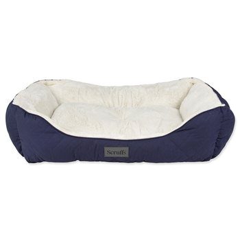 Pelech Scruffs Wilton Box Bed modrý XL 90x70cm